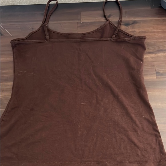 Sonoma White Sleeveless Fitted Camisole - Picture 3 of 6